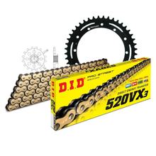 Kettensatz DID Stahl 520VX3 / 112 Endlos für Yamaha TT R E 600 ccm Bj. 1993 - 2002