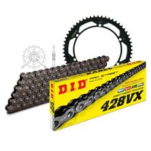 Kettingkit DID Staal 428VX / 130 Nietschloss voor Yamaha SR 400 ccm Bj. 2014 - 2016