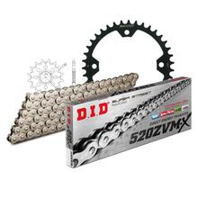 Kit de Corrente DID Aço 520ZVM-X / 98 Elo com Fecho Nicol, para Yamaha YFM R 700 ccm