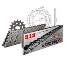 Juego de cadenas DID Acero 530ZVM-X / 110 Cerradura de remache