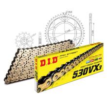 Chain set DID Stahl 530VX3 / 110 endless for Yamaha FZ 750 ccm Bj. 1986