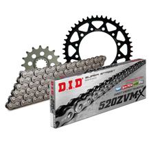 Zestaw łańcucha DID stal 520ZVM-X / 118 Zamek nitowany dla Yamaha XJ6 Diversion ABS F 600 ccm Rok prod. 2009 - 2016