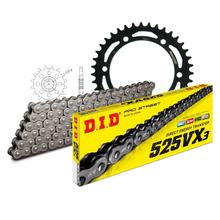 Chain set DID Stahl 525VX3 / 110 rivet lock for Yamaha TRX 850 ccm Bj. 1995 - 1999
