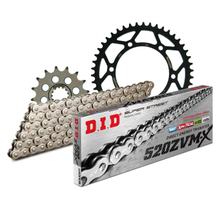 Chain set DID Stahl 520ZVM-X / 112 rivet lock for Yamaha XTZ A Super Tenere 750 ccm Bj. 1989 - 1997
