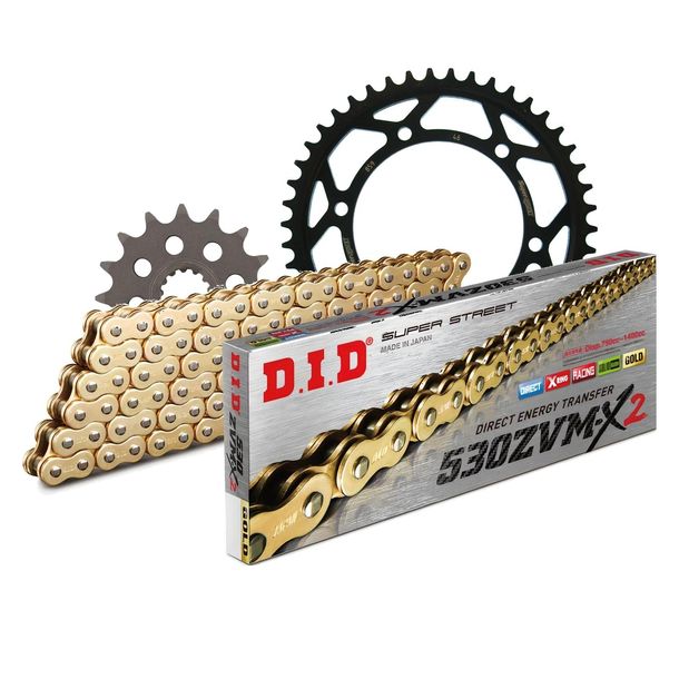 Chain set DID Stahl 530ZVM-X / 110 endless