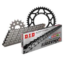 Zestaw łańcucha DID stal 530ZVM-X / 114 zapięcie nitujące