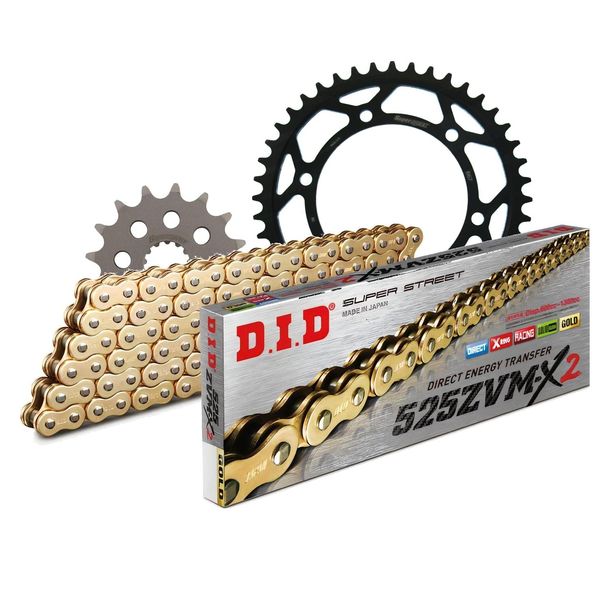 Chain set DID Stahl 525ZVM-X2 / 114 endless