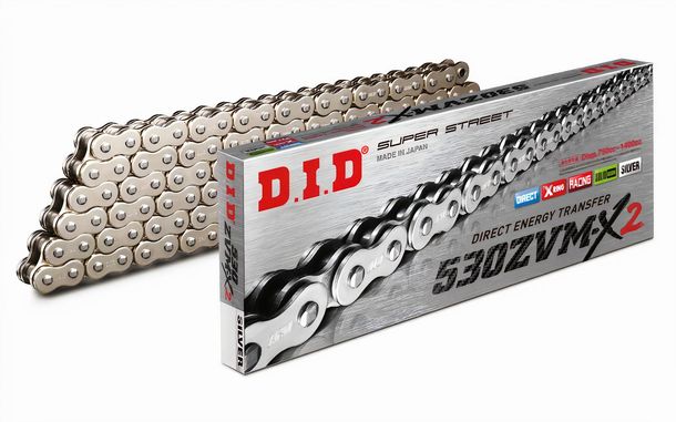 Chain Set DID Kit Steel 530ZVM-X Endless – Bild 3