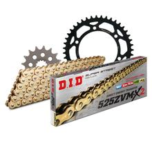 Set di catene DID acciaio 525ZVM-X2 / 114 Senza fine