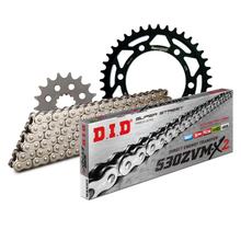Set di catene DID acciaio 530ZVM-X / 114 Serratura a rivetti