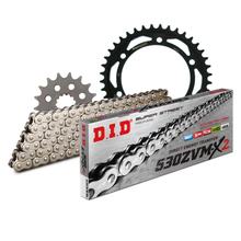 Chain set DID Stahl 530ZVM-X / 110 rivet lock
