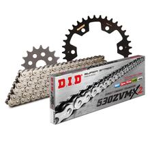 Chain set DID Stahl 530ZVM-X / 112 rivet lock