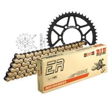 Řetězová sada DID ocel 428NZ / 132 nýtovací zámek pro Kawasaki ZL Eliminator 125 ccm r.v. 1997 - 2003