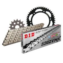 Set di catene DID acciaio 520ZVM-X / 108 Senza fine per Aprilia ETX 350 ccm Bj. 1985 - 1987