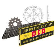 Chain set DID Stahl 530 / 98 Clip lock for Kawasaki Z J 250 ccm Bj. 1981 - 1982