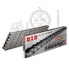 Chain set DID Stahl 530ZVM-X / 100 rivet lock