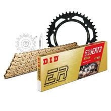 Kit de Corrente DID Aço 520ERT2 / 106 Fecho Clip para Aprilia Tuareg Wind Dakar Pegaso 600 ccm Ano 1990 - 1993