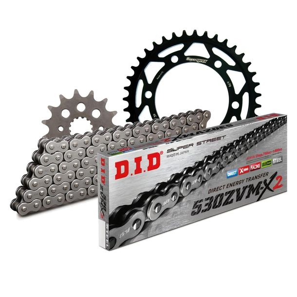 Chain set DID Stahl 530ZVM-X / 102 endless