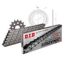Řetězová sada DID ocel 525ZVM-X2 / 104 s nýtovacím článkem