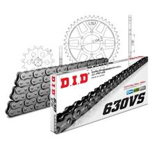 Jeu de chaînes DID acier 630VS / 84 Serrure à rivet pour Kawasaki Z LTD Belt Drive E 750 ccm Bj. 1980 - 1983