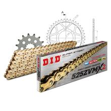Set di catene DID acciaio 525ZVM-X2 / 110 Senza fine
