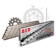 Set di catene DID acciaio 525ZVM-X2 / 112 Serratura a rivetti