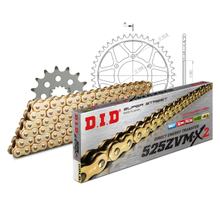 Kettensatz DID Stahl 525ZVM-X2 / 116 Endlos