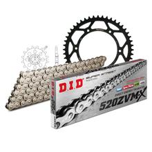 Set di catene DID acciaio 520ZVM-X / 114 Senza fine per Husqvarna WR 360 ccm Bj. 1993 - 1999