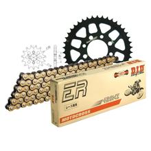 Jeu de chaînes DID acier 428NZ / 120 Serrure à clipser pour Suzuki TS XE 80 ccm Bj. 1982