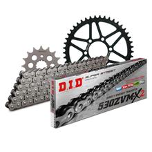 Juego de cadenas DID Acero 530ZVM-X / 104 Cerradura de remache