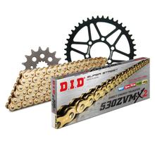 Juego de cadenas DID Acero 530ZVM-X / 104 Cerradura de remache