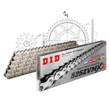 Juego de cadenas DID Acero 525ZVM-X2 / 108 Sin fin