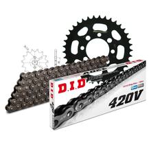 Kit de Corrente DID Aço 420V / 90 Elo com Fecho Clip para Suzuki DR-Z 110 ccm Ano. 2003 - 2005