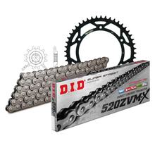 Set di catene DID acciaio 520ZVM-X / 112 Senza fine per Suzuki TS X 250 ccm Bj. 1986 - 1989