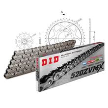 Set di catene DID acciaio 520ZVM-X / 114 Senza fine per Suzuki VL Intruder LC 250 ccm Bj. 2000 - 2007