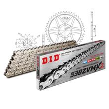 Set di catene DID acciaio 530ZVM-X / 104 Senza fine