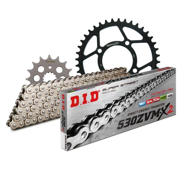 Chain set DID Stahl 530ZVM-X / 106 endless