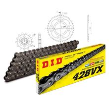 Řetězová sada DID ocel 428VX / 132 nýtovací zámek pro Suzuki GZ Marauder U 125 ccm RV. 1998 - 2013