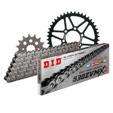 Řetězová sada DID ocel 530ZVM-X / 104 s nýtovacím čepem