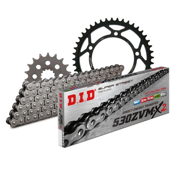 Chain set DID Stahl 530ZVM-X / 114 endless