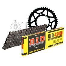 Jeu de chaînes DID acier 420D / 124 Serrure à clipser pour Honda MTX 50 ccm Bj. 1986