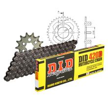 Set di catene DID acciaio 420D / 72 Blocco della clip per Honda TRX 70 ccm