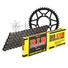 Set di catene DID acciaio 420D / 108 Blocco della clip per Honda MTX 50 ccm Bj. 1986