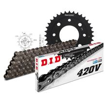 Kettensatz DID Stahl 420V / 104 Clipschloss für Honda ANF Innova 125 ccm