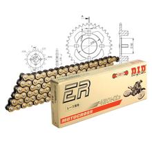 Jeu de chaînes DID acier 420NZ3 / 102 Serrure à clipser pour Honda Z A Monkey 50 ccm