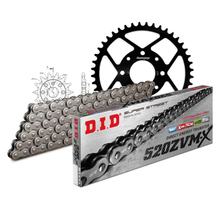 Kettingkit DID Staal 520ZVM-X / 110 Endlos voor Honda XL V Varadero 125 ccm Bj. 2001 - 2013
