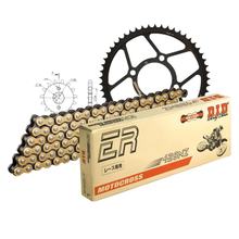 Chain set DID Stahl 428NZ / 130 Clip lock for Honda MTX R S 125 ccm Bj. 1983 - 1994