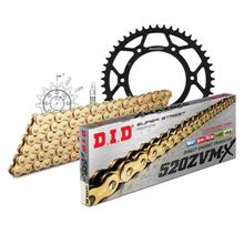 Kettensatz DID Stahl 520ZVM-X / 114 Endlos für Honda CRF R 450 ccm Bj. 2004 - 2008