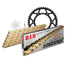 Kettensatz DID Stahl 520ZVM-X / 114 Endlos für Honda CRF X 250 ccm Bj. 2004