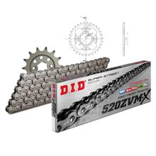 Kettingset DID Staal 520ZVM-X / 108 Eindeloos voor Honda CMX Rebel 250 ccm